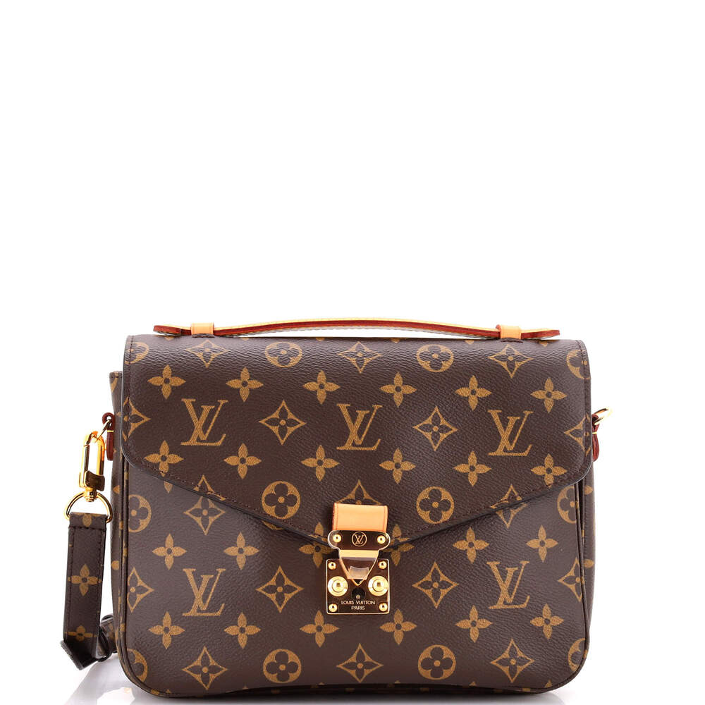 Louis Vuitton Pochette Metis Canvas #227909L24B